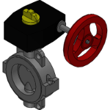 Butterfly valve type 55 - Gear type - ANSI