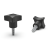 BK38.0047 - Cross knob screws, solid, heavy-duty design