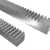 Cremalleras modulo 2 - Cremalleras para montaje continuo – Angulo de presión 20