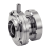 Modèle 62314 - Butterfly valve plain end / female end - EPDM gasket - Stainless steel 316L