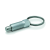 GN717 - Indexing plungers, Type A without rest position (lifting ring), without lock nut