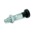 GN717 - Indexing plungers, Type BK without rest position (knob), with lock nut