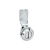 GN115 - Latches, Operation with Socket Keys, Housing Collar Chrome Plated, Type SCH with slot