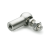 DIN71802 - Stainless Steel-Winkeld ball joints, Type C, with threaded ball shank, without safety catch