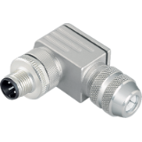 M12, series 713, Automation Technology - Sensors and Actuators - male angled connector