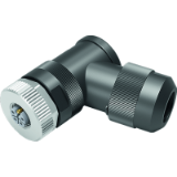 M12, series 823, Automation Technology - Voltage and Power Supply - female angled connector
