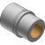 GB.13.B - Guide Bushing Bronze with Shoulder and Solid Lubricant