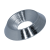 BN 1277 - Finishing washers for 90° countersunk head screws (SN 213912), steel, zinc plated blue