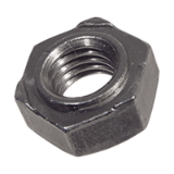 BN 193 Hex weld nuts three weld projections