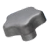 BN 13451 - Star knobs with tapped blind hole (HALDER EH 24690.), stainless steel A2