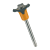 BN 20212 - Ball lock pins self-locking, with combination handle (HALDER EH 22370.), stainless steel 1.4305, handle: gray / orange