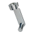 BN 484 - Fork head pins for fork heads DIN 71752, steel / spring steel, zinc plated blue