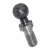 BN 486 - Angle joint studs type C, with screw stud (DIN 71803 C), plain