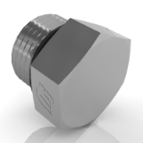 6408-O - MORB External Hex Plug