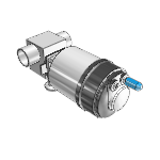 2104-DIN-Clamp-Abgang - Pneumatisch betätigtes totraumfreies T-Ventil ELEMENT Schweissende Clamp DIN