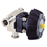 3234-CLAMP-ISO - Zero Deadleg T-Valve, manually