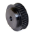 8M 20 - HTD timing pulleys with pilot bore