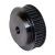 8M 50 - HTD timing pulleys with pilot bore