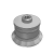 Pad rubber + fixed screw set VSPG-*K*A (anti-slip)