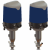 PEX PEAX sampling valve - PEAX DN10 DIN micro clamp Ø 25.4 with Sorio control top