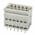 0138-10XX - PCB Terminal Blocks,Push-in Design,Pitch:2.54mm,150V,5A