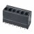 0177-53XX - PCB Terminal Blocks,Push-in Design,Pitch:5.00mm,300V,20A