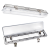 HLL - LED metallic linear light fitting for hazardous areas Zone 1, 2, 21, 22