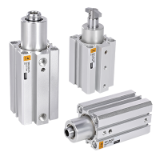 Rotary clamping cylinder