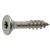 Referencia 64309 - Tornillo para  aglomerado cabeza avallenada seis lobulados roscado partial - Inox A4