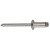 Reference 17020 - Blind rivet flange head aluminium - Aluminium mandrel - ISO 15981