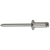 Reference 17030 - Blind rivet flange head steel - Steel mandrel  - ISO 15979