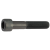 Referencia 23000 - Tornillo cabeza cilindrica con hueco hexagonal - ISO 4762 - DIN 912 - Acero calidad 12.9 bruto