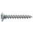 Model 34721 - FRAMEX FOR PVC SCREW COUNTERSUNK HEAD CROSS RECESS "PHILLIPS" ZINC CHROMITING® 240 HSST