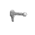 KHT-11 - Male Clamping Handles - Ball-End Handle