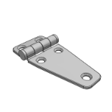 EV191-01 - Stainless Steel Surface Mount Hinges