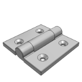 EV191-27 - Welded Hinges At Both Ends Of Stainless Steel Castings Type 01