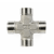 XKV-..L/S - Cross connectors, ISO 8434-1-K