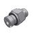 302499 - CONNECTOR MALE METRIC WITH ELASTOMER SEAL ISO 9974 PORTS - MALE METRIC WITH ELASTOMER SEAL ISO 9974 PORTS