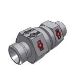 302620 - NON RETURN VALVE FROM MALE DIN 'L' SERIS ISO 8434-1 TO MALE DIN 'L' ISO 8434-1