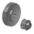 Ozubené řemenice XH 200 pro řemen šířky 200 (2" = 50,8 mm)