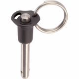 EH 4210. Quick Release Pins with Button Handle