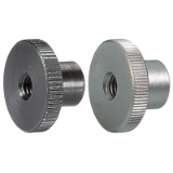 EH 24780. Knurled Nuts (with Collar), DIN 466