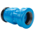 6210 - Raccord de tuyauterie ISO en fonte ductile avec filetage intérieur réduit