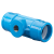 6510 - T piece ISO fitting ductile iron, reduced