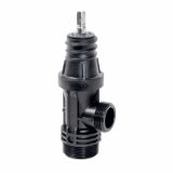 3151 - Kombinovaný rohový ISO ventil