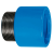 618-01 - Transition fitting with ZAK® socket and male thread