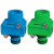372-01 - Shut-off adaptor with ZAK® outlets
