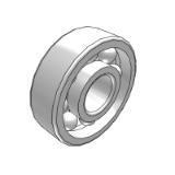 CA04 - 微型陶瓷轴承·无防尘盖·标准型·满球型