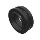 CA26BB - Radial Joint Bearing · Outer Ring Single Slot Type · Normal Series (GEG... E/GEG... ES-2RS)