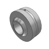 CA26DB-1 - Radial Joint Bearing · Outer Ring Sliding Surface with Protective Layer · Normal Series (PB...)